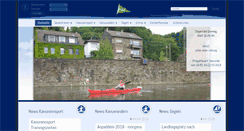 Desktop Screenshot of esv-k.de